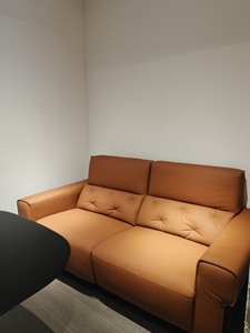 全新正品 意迪生家居 轻奢风高级质感真皮功能沙发