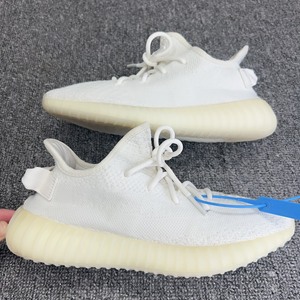 【淘优中古】正品阿迪达斯yeezy350白冰淇淋40码椰子3