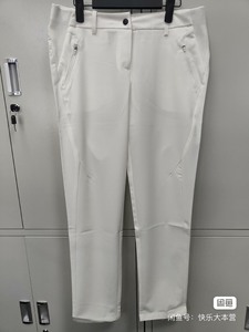 BG全新高尔夫长裤女裤，白色XL一条，薄款速干透气面料，光滑