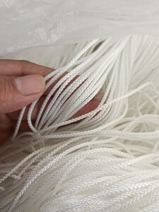 撒网底钢绳，绑坠绳，沉水，高强拉力，纯编织绳不包芯，1.5毫