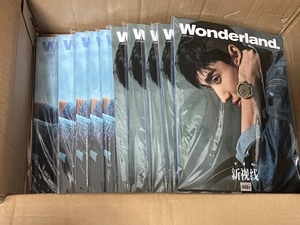 林孝埈杂志4月刊wonderland A/B