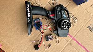 trx4遥控 接收机 电调 电机