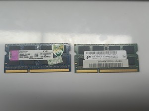 单条2g两条4gddr3笔记本内存条