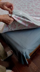 柬埔寨产乳胶床垫2米✕1.5米