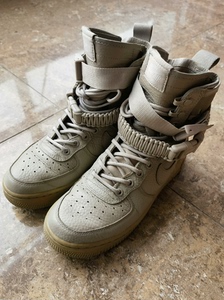 Nike SF AF1 Air force 1高帮沙漠迷彩3