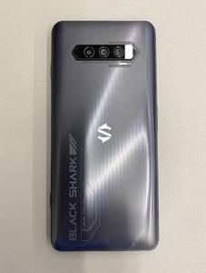 黑鲨电竞游戏手机4S玄黑12+256G官方全新备件库库存机,