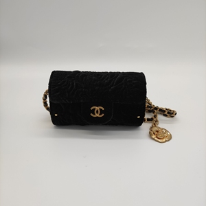 [9.8新]Chanel/香奈儿女士单肩斜挎包口红包晚宴包