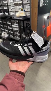 【阿迪达斯正品代购】adidas三叶草男鞋秋季ZX 1K B