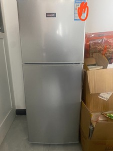 出一台樱花126升冰箱家用小型双门电冰箱迷你风冷无霜 几乎全