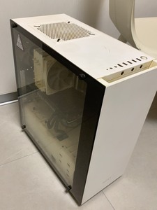 恩杰 NZXT S340 Elite 哑白 中塔机箱（钢化玻