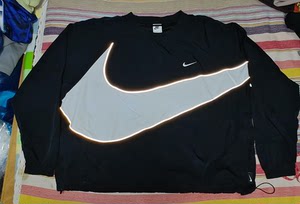 XXL185码 耐克 Nike 男子圆领大钩运动休闲套头卫衣