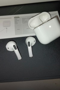 原价一千多的苹果耳机华强北五代Pro4主动降噪蓝牙耳机无线#