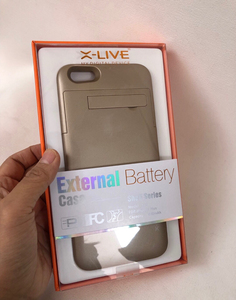 苹果充电背夹电池iPhone6p 6sp x-live原装