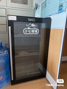 品牌SKG冰吧，高80里米宽48里米容量95的没有使用