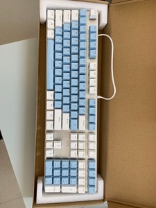 出达尔优ek815机械键盘108键白蓝白粉色青轴红轴茶轴黑轴