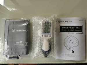 日本进口泰尔茂医用血压仪，全新未拆封未使用，型号ESH550