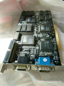 3DfX VOODOO 2 12MB3D巫毒显卡、非编采集卡