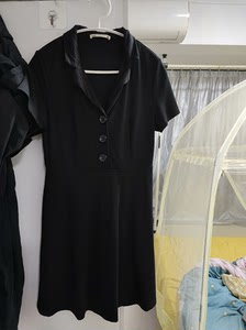 2.mjstyle黑色连衣裙s码