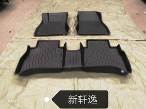 尼桑新轩逸12-19、20-22 专车专用tpe汽车脚垫全包
