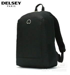 DELSEY法国大使双肩包，电脑包15.6寸学生书包背包。非