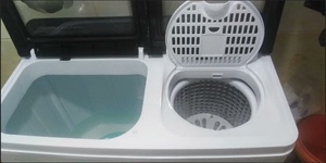 【便宜处理】二手价包邮老式双缸半自动洗衣机10公斤双桶双缸洗