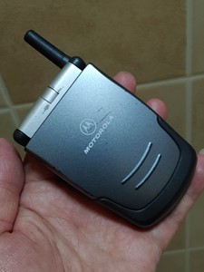 摩托罗拉366C古董旧手机（无铃音）