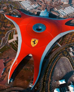 迪拜法拉利主题公园Ferrari Wold门票低价