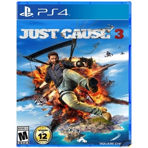 PS4游戏光碟 光盘 正当防卫3 Just Cause 3