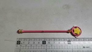 魔卡少女樱cos道具服武器百变小樱魔法杖 13Cm(以图片为