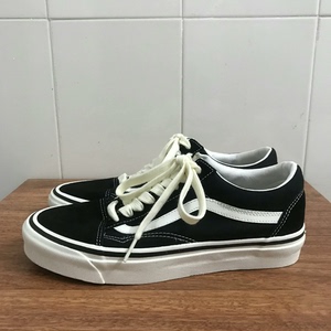 Vans Old Skool 安娜海姆 黑白os 帆布板鞋