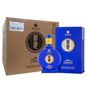 贵州习酒窖藏感恩1998 53度酱香型白酒500ml*6瓶整箱装