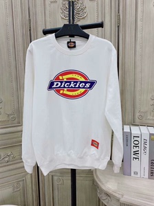 Dickies/迪克斯毛圈圆领卫衣纯棉男女情侣款