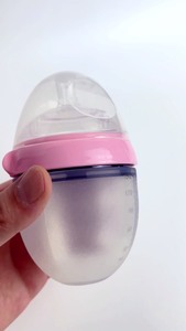 可么多么婴儿硅胶防胀气奶瓶150ml 闲置转让