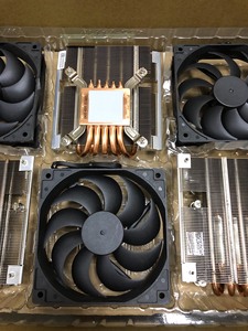 原装微星P100X 海皇戟X系列CPU散热器 LGA1150