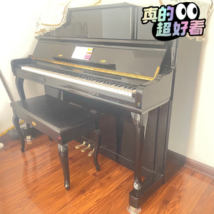 9成新二手原装美国鲍德温钢琴BJ-122HPE，是高级的琴，