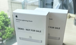 苹果闪电充电基座 Apple iphone lighting