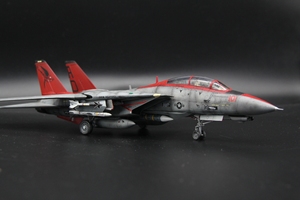 长城F-14D雄猫战斗机，定制vf-101黑暗镰刀手中队水帖