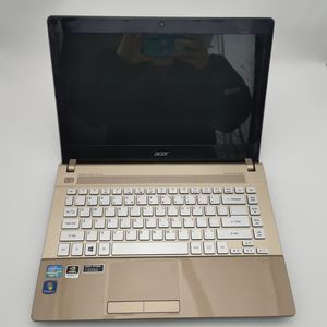 9新 Acer/宏碁V3-471G 香槟金 8GB 笔记本电脑