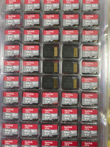 闪迪款全新高速内存卡TF64Ｇ闪存卡microSD卡