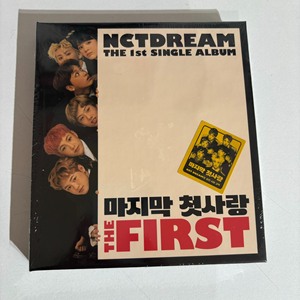 【现货包邮】NCT DREAM出道专辑 THE FIRST，