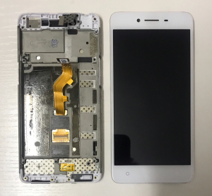 OPPO A37 A37M A37T屏幕总成带框中框边框