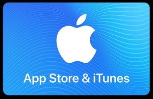 【中国区】苹果App Store礼品卡500面值|||