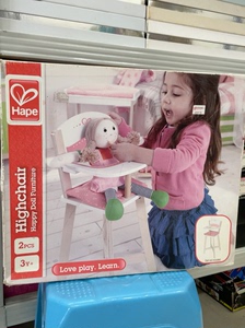 Hape 宝宝高椅 商城撤柜特价处理 包装轻微磨损 玩具全新