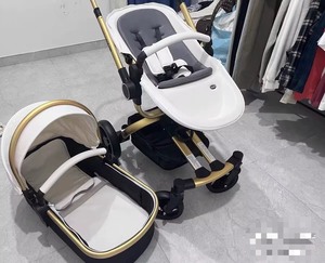 奥云龙婴儿车可坐躺婴幼儿高景观轻便折叠0-3岁宝宝儿童推车