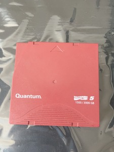 Quantum昆腾LTO5磁带，存储空间1500／3000G