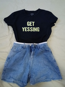 Yessing女士潮流T恤