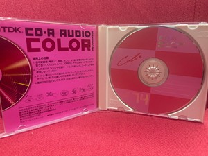 COLOR录音用光盘cdr空白刻录盘单片报价碟片台湾产
