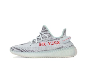 Adidas Yeezy 350V2阿迪达斯冰蓝可燃冰跑鞋