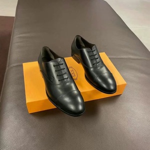 tods 7⃣️折特价男款黑色牛津皮鞋