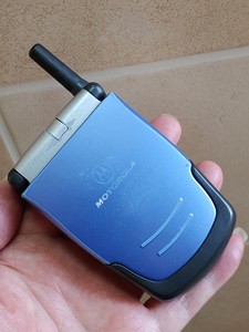 摩托罗拉366C古董旧手机